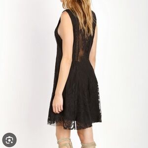 Free People Reign Over Me Lace Dress size S